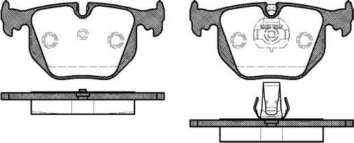 NEW BLOX NB21486S02 - Bremžu uzliku kompl., Disku bremzes www.autospares.lv