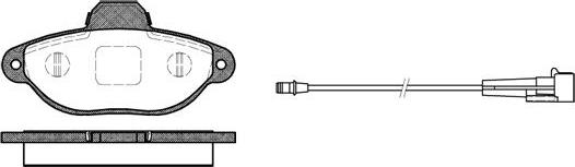 NEW BLOX NB21437V01 - Bremžu uzliku kompl., Disku bremzes autospares.lv