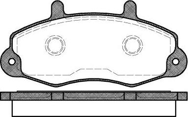 NEW BLOX NB21470N00 - Bremžu uzliku kompl., Disku bremzes www.autospares.lv