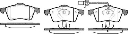 NEW BLOX NB21883V01 - Bremžu uzliku kompl., Disku bremzes autospares.lv