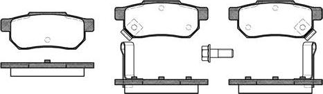 NEW BLOX NB21313S01 - Bremžu uzliku kompl., Disku bremzes autospares.lv