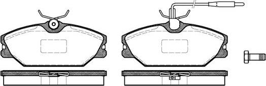 NEW BLOX NB21388V12 - Bremžu uzliku kompl., Disku bremzes autospares.lv