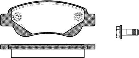 NEW BLOX NB23959N00 - Brake Pad Set, disc brake www.autospares.lv