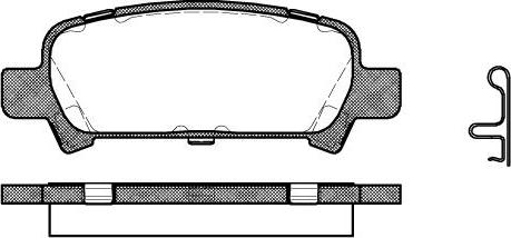 NEW BLOX NB23572V01 - Bremžu uzliku kompl., Disku bremzes autospares.lv