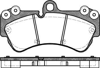 NEW BLOX NB23692N00 - Bremžu uzliku kompl., Disku bremzes www.autospares.lv