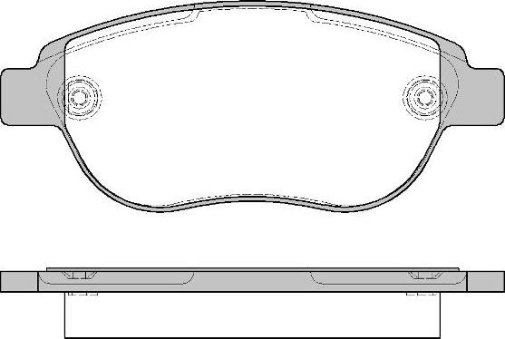 Equal Quality PF1279 - Brake Pad Set, disc brake www.autospares.lv