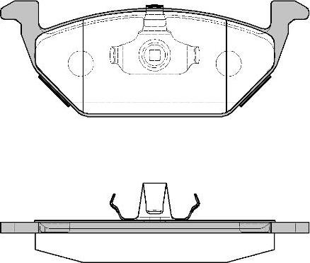 NEW BLOX NB23130S00 - Тормозные колодки, дисковые, комплект www.autospares.lv