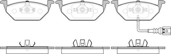 NEW BLOX NB23131S02 - Тормозные колодки, дисковые, комплект www.autospares.lv