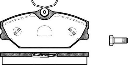 Ferodo TAR1420 - Тормозные колодки, дисковые, комплект www.autospares.lv