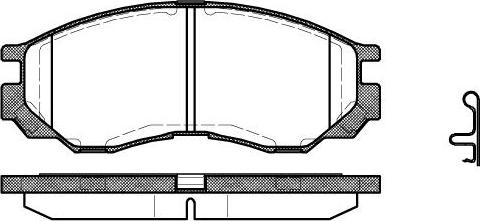 FENGXING (DONGFENG ) 8J1Y0014X - Bremžu uzliku kompl., Disku bremzes www.autospares.lv