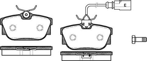 NEW BLOX NB23224V01 - Bremžu uzliku kompl., Disku bremzes autospares.lv