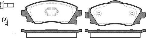 NEW BLOX NB23226S00 - Bremžu uzliku kompl., Disku bremzes autospares.lv