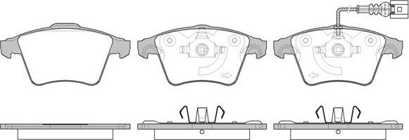 NEW BLOX NB23748S02 - Bremžu uzliku kompl., Disku bremzes www.autospares.lv