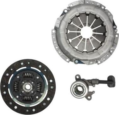 Nexus F11052NX - Комплект сцепления www.autospares.lv