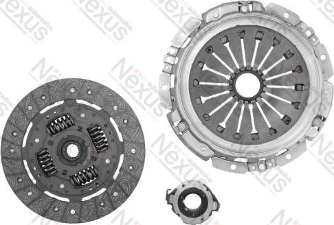 Nexus F1C049NX - Sajūga komplekts www.autospares.lv