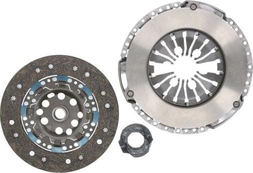 Nexus F1W029NX - Clutch Kit www.autospares.lv