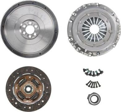 Nexus F1W077NX - Clutch Kit www.autospares.lv