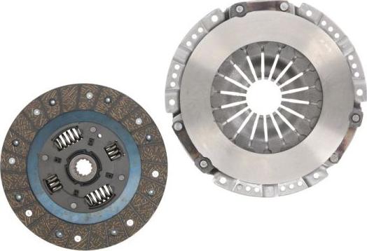 Nexus F1X080NX - Комплект сцепления www.autospares.lv