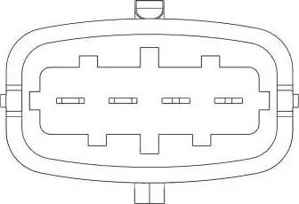 NGK 94528 - Gaisa masas mērītājs www.autospares.lv