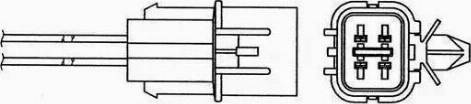 NGK 1342 - Lambda zonde autospares.lv