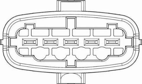 NGK 96039 - Gaisa masas mērītājs autospares.lv