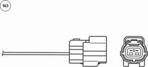 NGK 96076 - Lambda Sensor www.autospares.lv