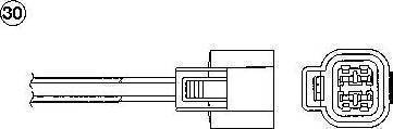 NGK 94281 - Lambda zonde www.autospares.lv