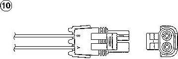 NGK 96795 - Lambda zonde www.autospares.lv