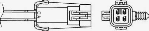 NGK 1862 - Lambda Sensor www.autospares.lv