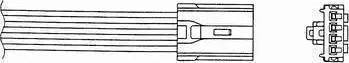 NGK 90107 - Лямбда-зонд, датчик кислорода www.autospares.lv