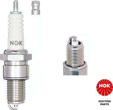 NGK 91406 - Aizdedzes svece autospares.lv