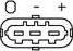 NGK 92983 - Devējs, Spiediens ieplūdes traktā www.autospares.lv