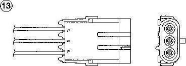 NGK 93986 - Lambda zonde autospares.lv