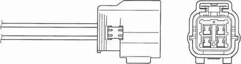 NGK 9358 - Lambda Sensor www.autospares.lv