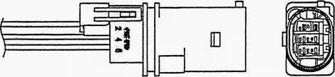 NGK 93325 - Lambda zonde www.autospares.lv