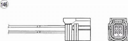 NGK 93765 - Lambda zonde autospares.lv