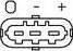 NGK 92099 - Devējs, Spiediens ieplūdes traktā www.autospares.lv