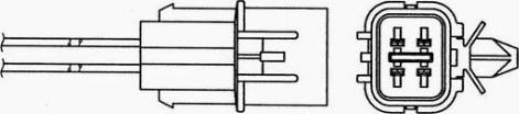 NGK 92280 - Lambda zonde www.autospares.lv