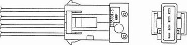 NGK 92733 - Лямбда-зонд, датчик кислорода www.autospares.lv