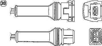 NGK 0218 - Lambda Sensor www.autospares.lv