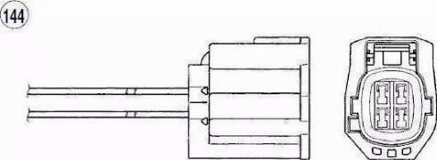 NGK 9359 - Lambda Sensor www.autospares.lv