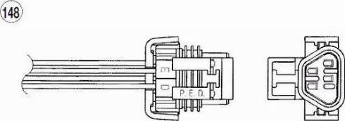 NGK 97715 - Lambda Sensor www.autospares.lv