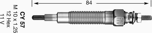 NGK 4994 - Kvēlsvece autospares.lv