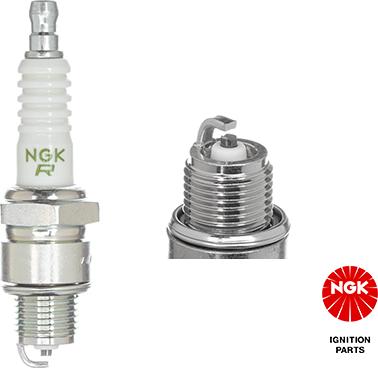 NGK 4495 - Aizdedzes svece autospares.lv