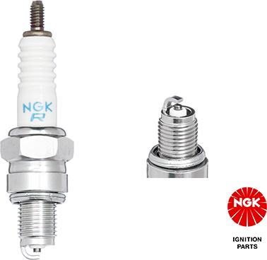 NGK 4549 - Aizdedzes svece www.autospares.lv