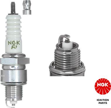 NGK 4553 - Aizdedzes svece autospares.lv