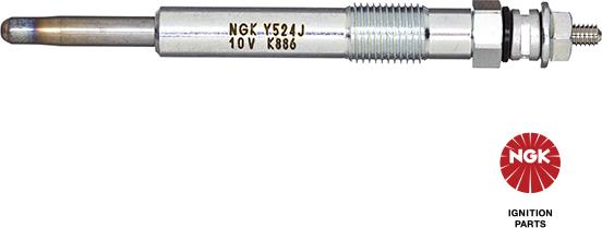 NGK 4520 - Kvēlsvece autospares.lv