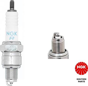 NGK 7023 - Aizdedzes svece www.autospares.lv