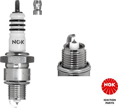 NGK 4085 - Aizdedzes svece autospares.lv