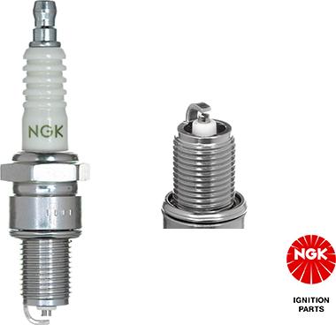 NGK 4128 - Свеча зажигания www.autospares.lv